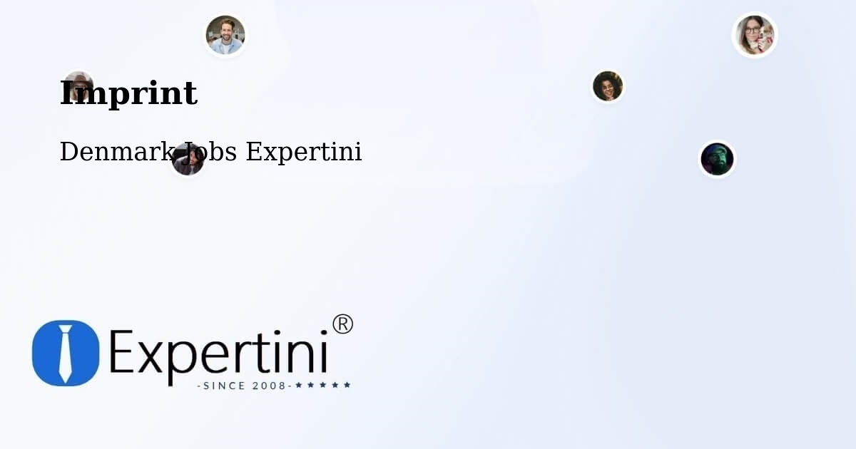 Imprint – Korsør - Denmark Jobs Expertini