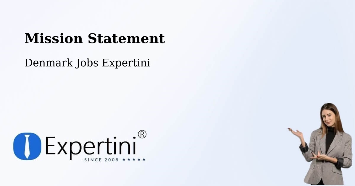 Corporate Mission – Korsør - Denmark Jobs Expertini