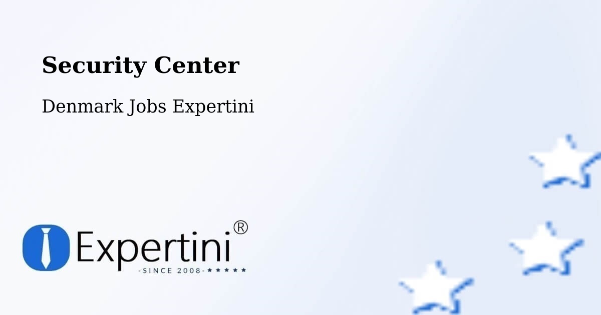 Security & Compliance – Korsør - Denmark Jobs Expertini