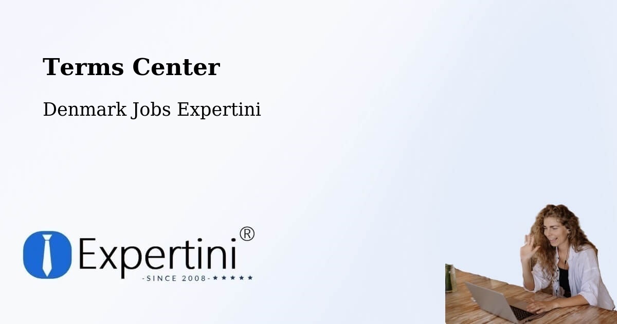 Terms of Service – Korsør - Denmark Jobs Expertini